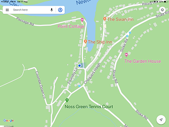Newton and Noss Map